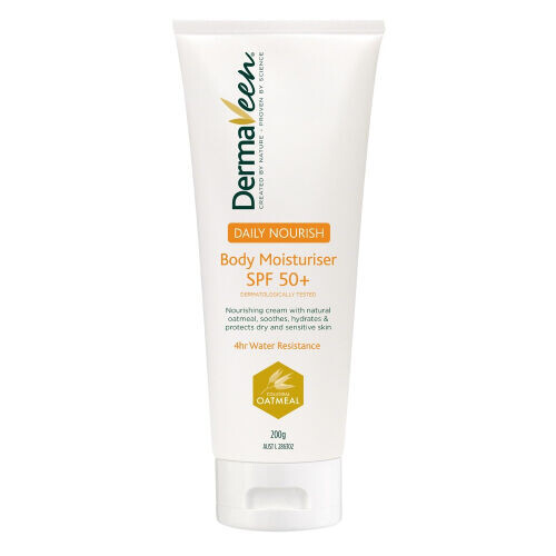 Daily Nourish Body Moisturiser SPF 50+