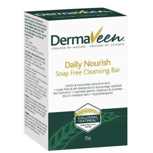 Daily Nourish Soap Free Cleansing Bar