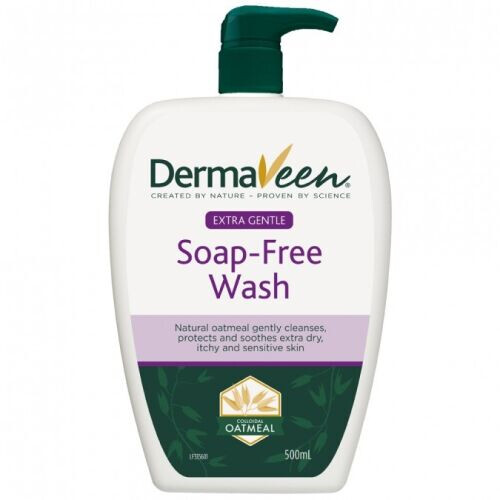 Extra Gentle Soap-Free Wash