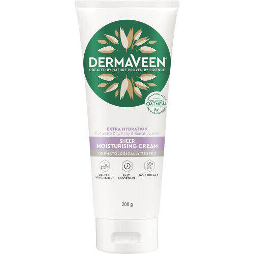 Extra Hydration Sheer Moisturising Cream