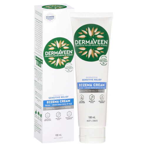 Sensitive Relief Eczema Cream