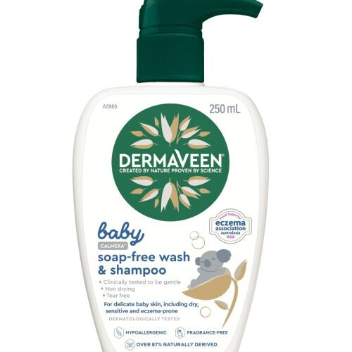 Soap Free Wash And Shampoo