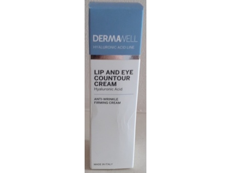 Dermawell Lip & Eye Countour Cream, 30 mL