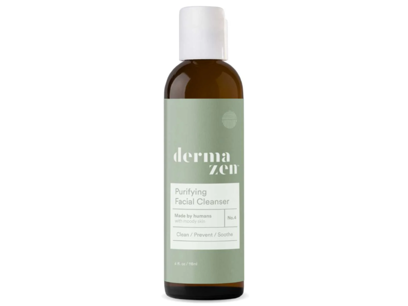 Dermazen Daily Purifying Facial Cleanser, 4 fl oz/118 mL