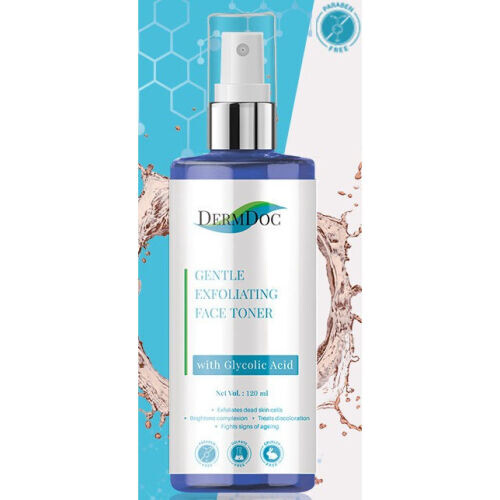 Gentle Exfoliating Toner With Glycolic Acid