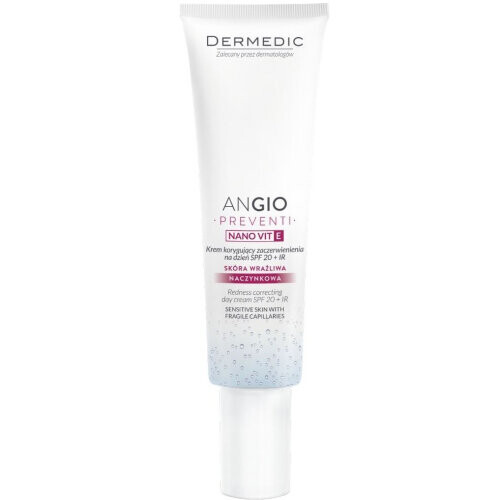 Angio Preventi Redness Correcting Day Cream SPF 20 + IR