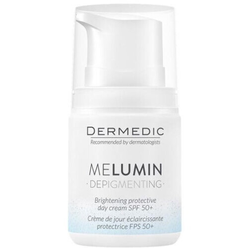 Melumin Depigmenting Brightening Protective Day Cream SPF 50+