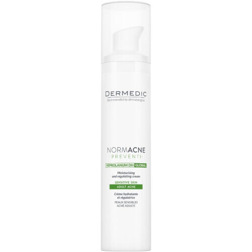 Normacne Preventi Moisturising And Regulating Cream