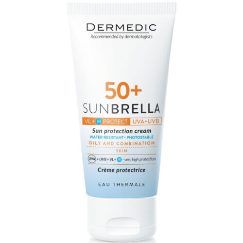 Sunbrella Sun Protection Cream For Oily And Combination Skin SPF 50+