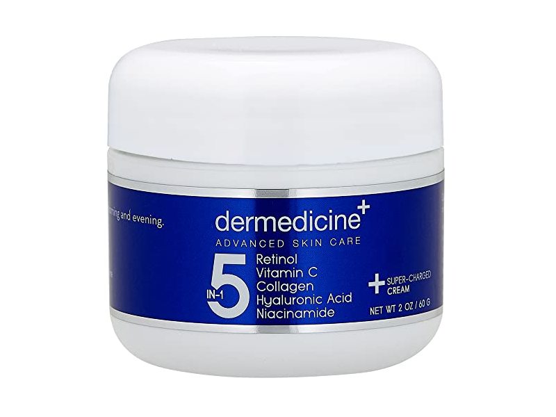 Dermedicine 5 In 1 Super Charged Cream, 2 oz/60 g