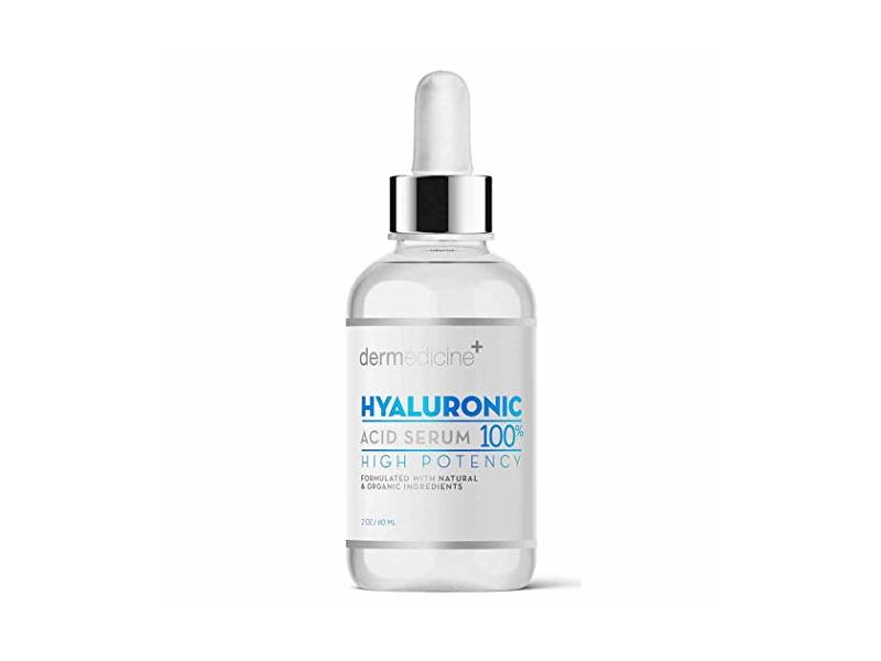 Dermedicine+ Hyaluronic Acid Serum, 2 oz/60 mL