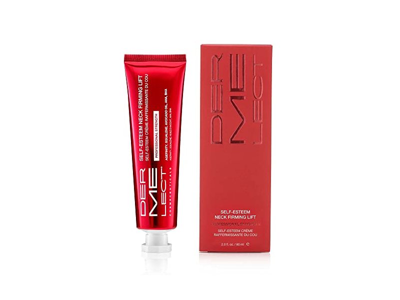 Dermelect Self-Esteem Neck Firming Lift Cream, 2 fl oz/60 mL