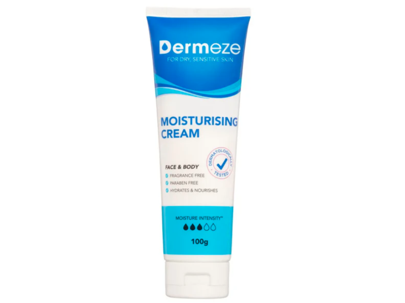 Dermeze Body Treatment Cream, 100 g
