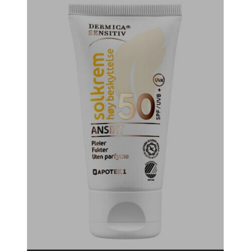 Sensitive Sunscreen 50 SPF