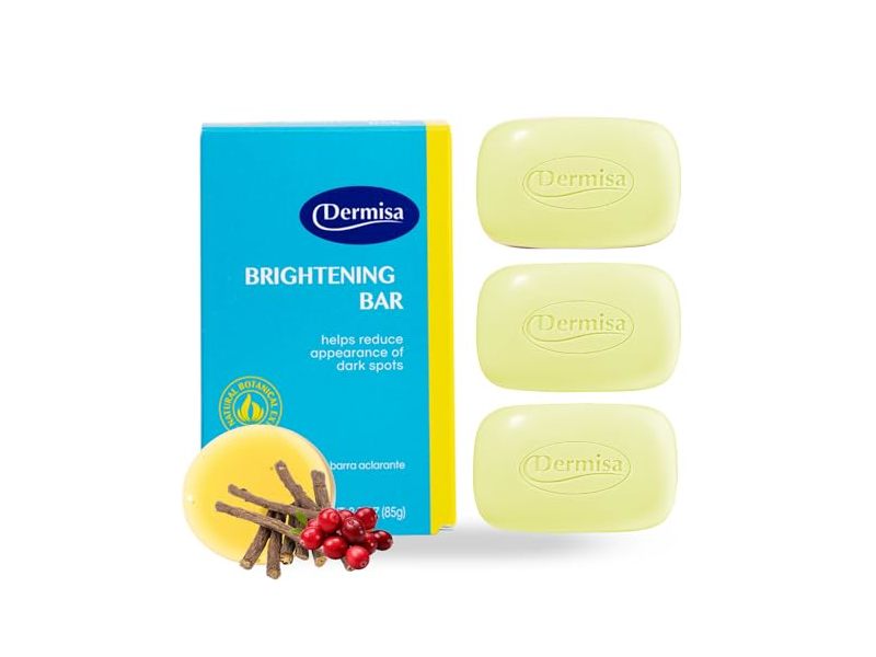 Dermisa Brightening Bar, 3 oz/85 g, Pack Of 3