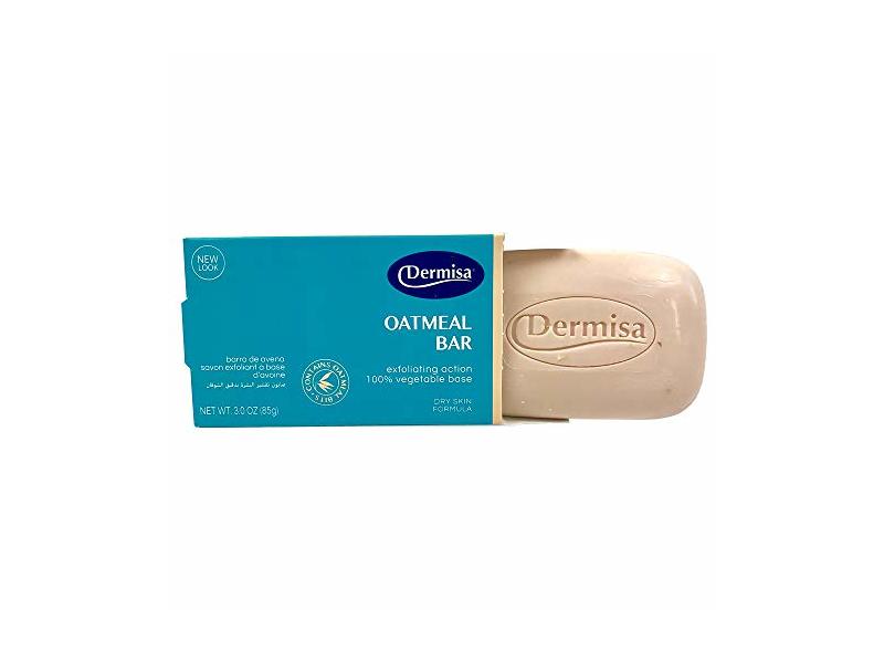 Dermisa Exfoliating Oatmeal Bar 3 oz