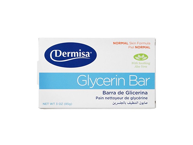 Dermisa Glycerin Bar, 3 oz