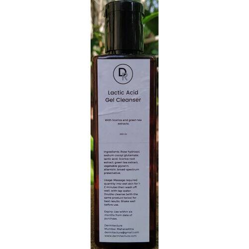 Lactic Acid Gel Cleanser
