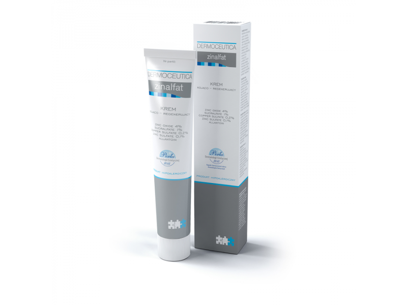 Dermoceutica Zinalfat Soothing and Regenerating Cream, 50 ml