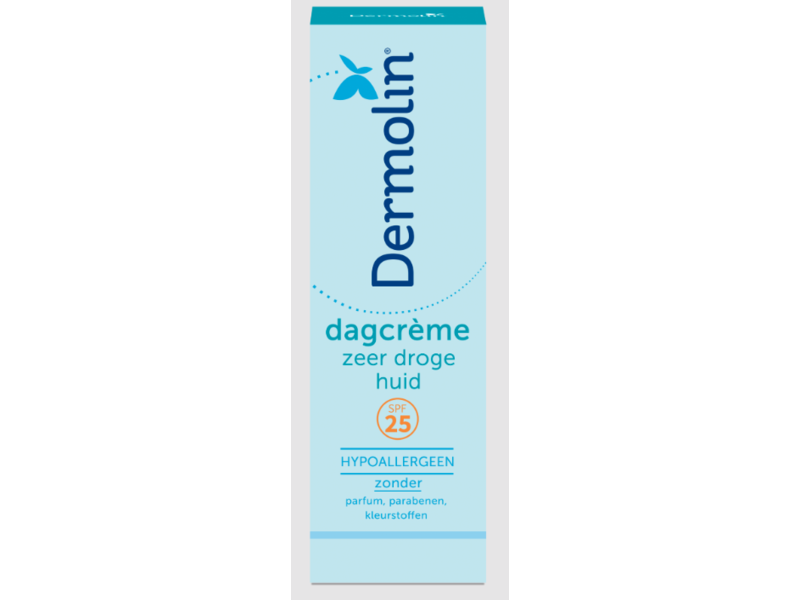 Dermolin Day Cream Very Dry Skin, 50 mL