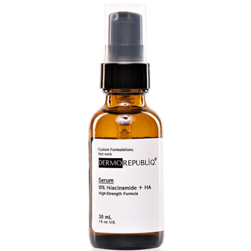 10% Niacinamide + Hyaluronic Acid Face Anti-blemish Serum -