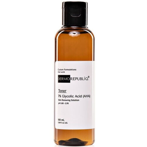 7% Glycolic Acid (AHA) Skin Renewing Toner -