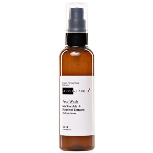 Clarifying Gentle Face Wash - Niacinamide + Botanical Extracts