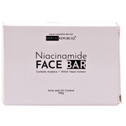 Niacinamide Acne And Pil Control Face Bar Soap
