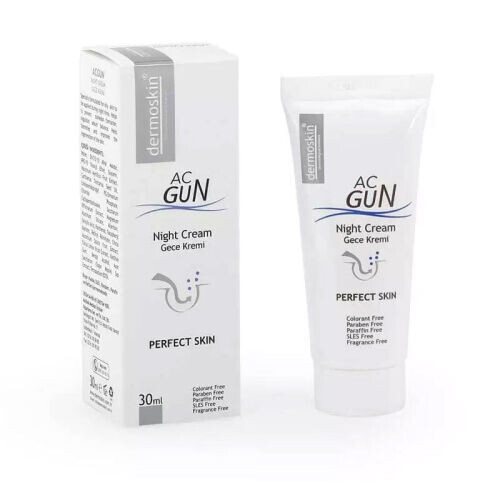 Acnegun Night Cream