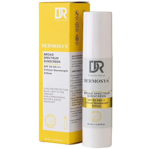 Broad Spectrum Sunscreen SPF 50+