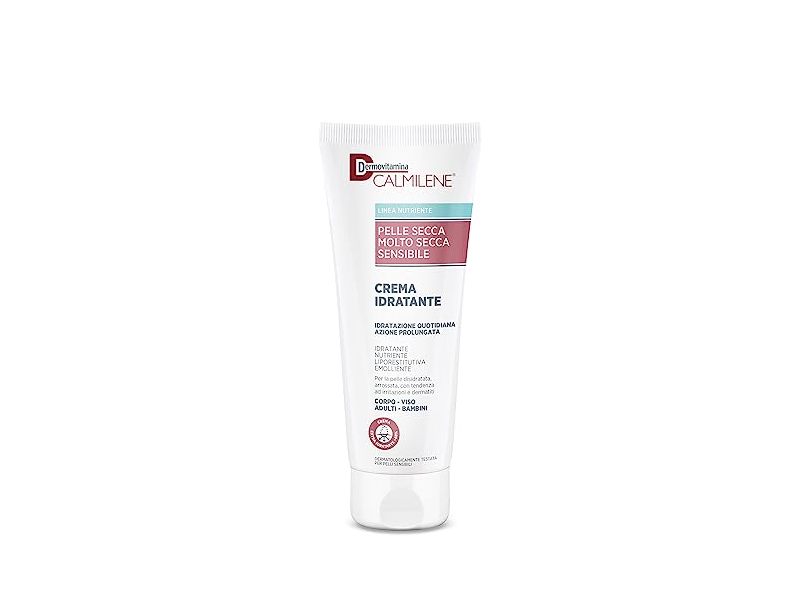 Dermovitamina Calmilene Cream Dry Skin, 250 mL