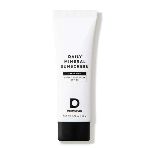 Daily Mineral Sunscreen Sheer Tint SPF 40