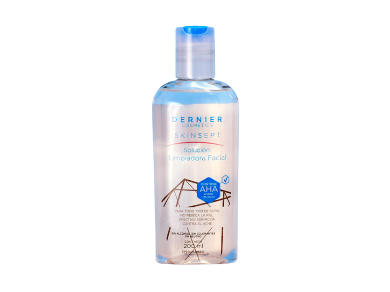 Dernier Skinsept Facial Cleansing Solution, 200 ml