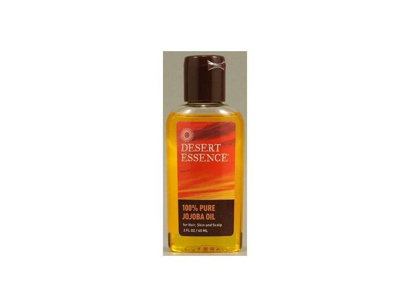 Desert Essence 100% Pure Jojoba Oil, 4 fl oz