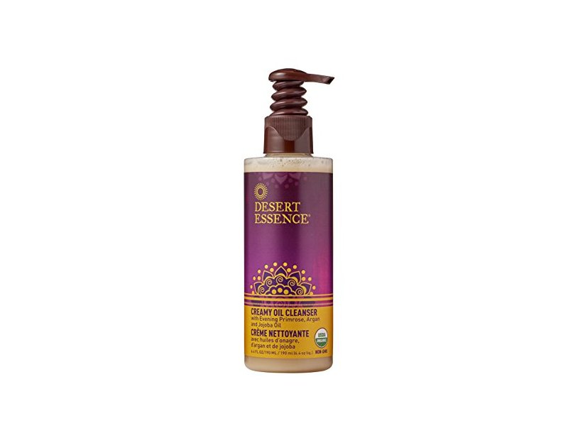 Desert Essence Creamy Oil Cleanser - 6.4 Fl Oz Evening Primrose