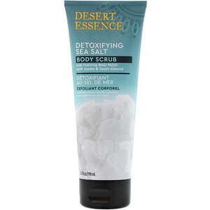 Detoxifying Sea Salt Body Scrub