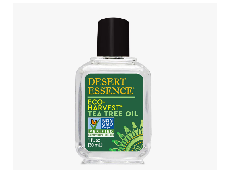 Desert Essence Eco-Harvest Tea Tree Oil, 1 fl oz/30 mL