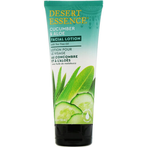 Facial Lotion, Cucumber & Aloe