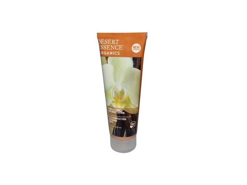 Desert Essence Hand & Body Lotion, Spicy Vanilla Chai, 8 FZ