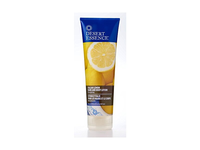 Desert Essence Italian Lemon Hand and Body Lotion - 8 fl oz