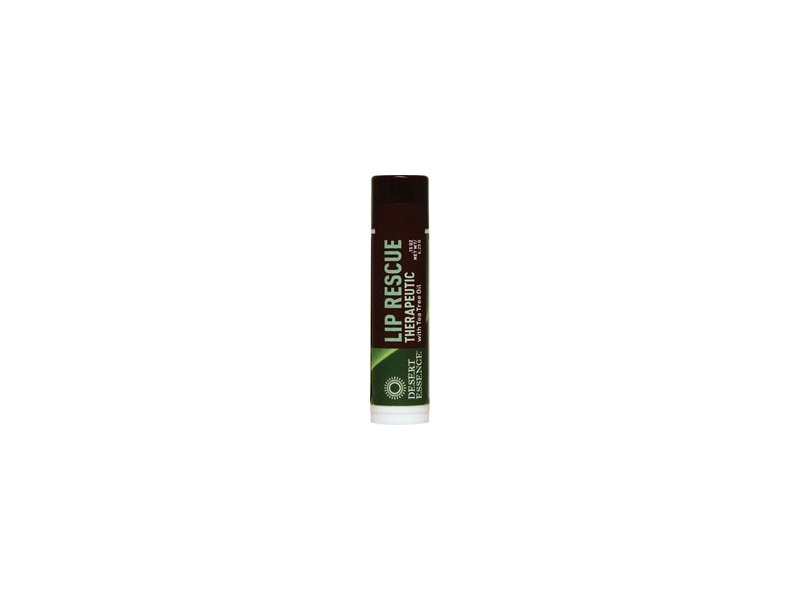Desert Essence Lip Rescue Tea Tree Oil, 0.15 oz