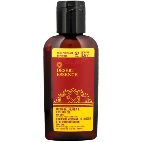 Moringa, Jojoba & Rose Hip Oil