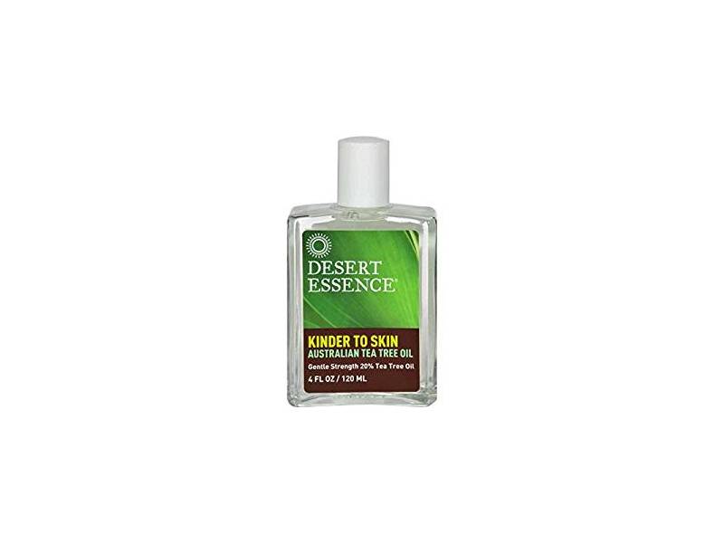 Desert Essence Oil Tea Tree Kinder to Skin, 4 oz