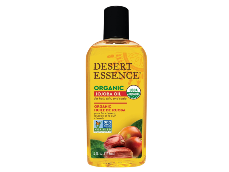 Desert Essence Organic Jojoba Oil, 118 mL