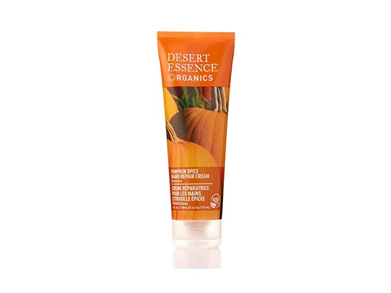 Desert Essence Organics Hand Repair Cream Pumpkin Spice -- 4 fl oz