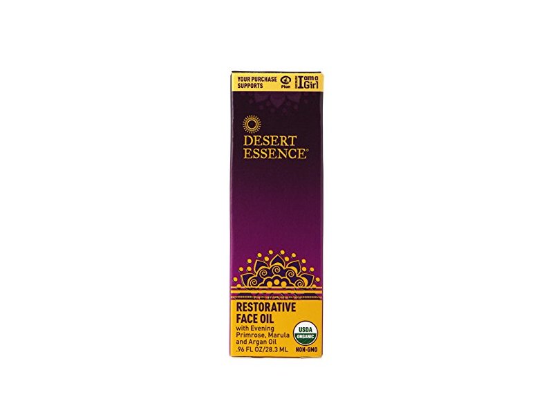Desert Essence Restorative Face Oil, 0.96 fl oz/28.3 mL