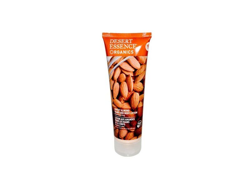 Desert Essence Sweet Almond Hand And Body Lotion
