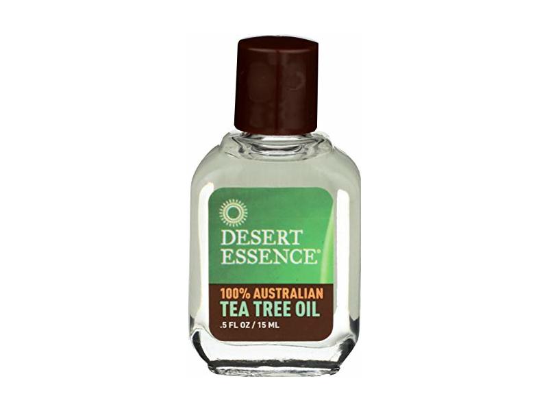 Desert Essence Tea Tree Oil, 0.5 fl oz/15 mL