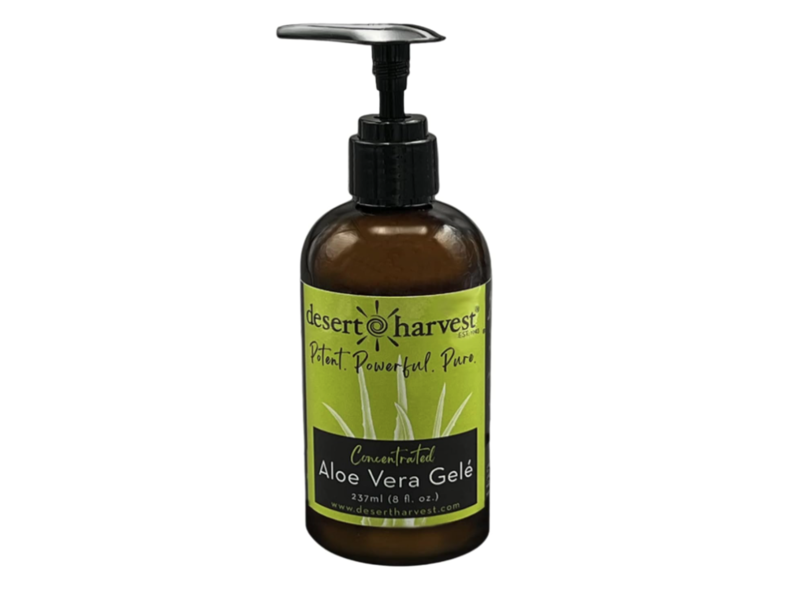 Desert Harvest Concentrated Aloe Vera Gele, 8 fl oz/237 mL