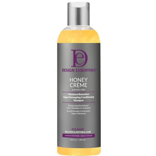 Honey Creme Moisture Retention Super Detangling Conditioning Shampoo